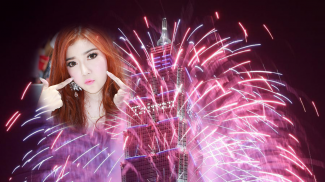 Firework photo frames costume montage editor screenshot 4