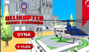 Helicopter Police Search and Rescue screenshot 4