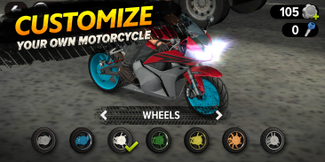 Highway Rider Motorcycle Racer screenshot 0