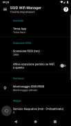 SSID WiFi Manager screenshot 0