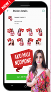 Sticker Cewe Cantik Dan Sexy For WAStickerApps screenshot 7