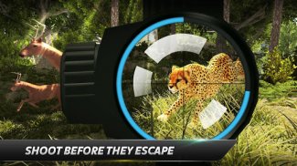The Hunter 3D : Hunting Game screenshot 2