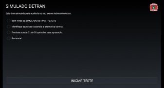 Simulado Detran screenshot 4