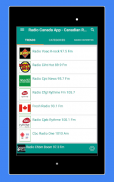 Radio Canada Player - Radio FM screenshot 8