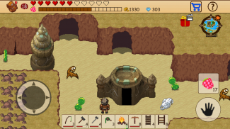 Survival RPG: Açık Dünya Pixel screenshot 2