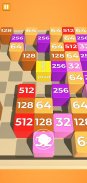 Roll a Cube 2048 screenshot 5