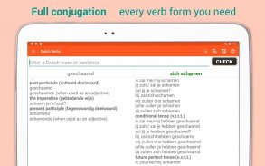 Dutch Verbs screenshot 9