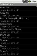 GeoSat4Android screenshot 1
