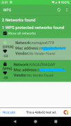 WiFi WPS : Scan Connect Tester screenshot 0