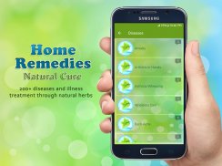 Home Remedies & Natural Cures screenshot 1