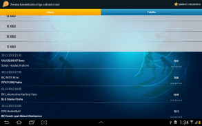 CBF - Czech basketball mobile screenshot 6