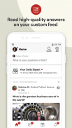 Quora: the knowledge platform screenshot 1