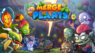 Merge Plants – Zombie Defense screenshot 5