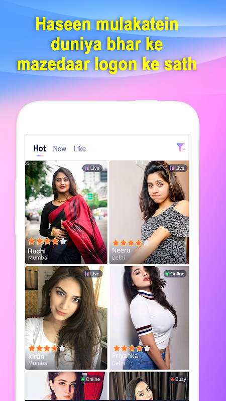 The Patna apps all chat in Chat Partner