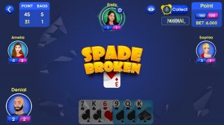 Spades Offline screenshot 5