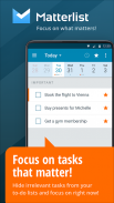 Matterlist: free to-do list app to help you focus screenshot 2