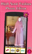 Hijab Syari Fashion Photo Editor screenshot 4