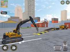 Road Construction Simulator 3D screenshot 0