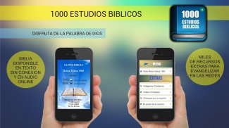 1000 Estudios Biblicos screenshot 0