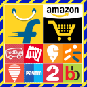 多合一在线购物应用程序-所有购物应用程序 Icon