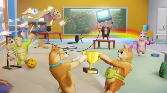 Gang Battle Party: Animals 3D screenshot 0