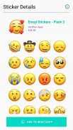 Emoji Stickers - WAStickerApps screenshot 2