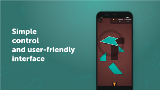 Puzzle: Tangram. Logic game screenshot 0