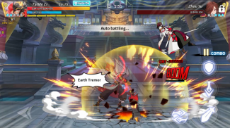 Light In Chaos: Sangoku Heroes [Action Fight RPG] screenshot 6