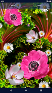 Pink Flower Live Wallpaper screenshot 4