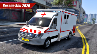 Emergency Rescue Game 2020 New Ambulance Game 2020 screenshot 2