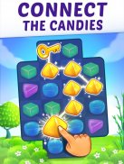 Gummy Paradise - Free Match 3 Puzzle Game screenshot 6