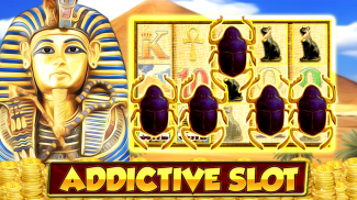 Slot Machine: Pharaoh Slots screenshot 0