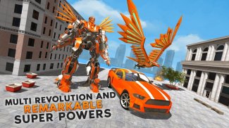 Flying Eagle Robot Car Simulator screenshot 2