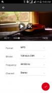 Video to Audio (MP3 AAC OPUS) screenshot 0