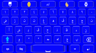 Easy Sindhi keyboard with Fast Urdu keys screenshot 1