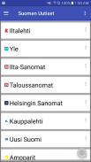Suomen Uutiset screenshot 0