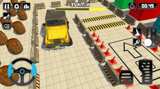 Jeep Parking Game - Prado Jeep screenshot 3