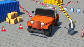 3D Toon Car Parking: Car Games screenshot 0