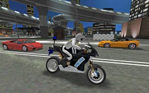 City Police MotorBike 3D Driving Simulator screenshot 3