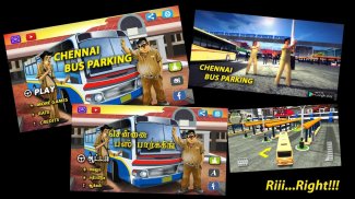 Chennai Bus Parking 3D screenshot 0