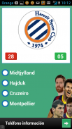 Soccer Logos Quiz Football screenshot 0