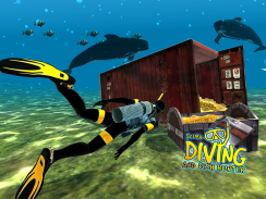 Scuba Diver Sniper Fury: cazador de ballenas azule screenshot 13