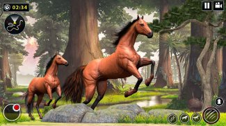 Wild Horse Family Simulator screenshot 4