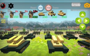 World War 3: European Wars - Strategy Game screenshot 1