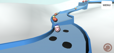 Marble Race screenshot 0