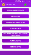 English Grammar JSC SSC HSC screenshot 3