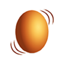huevo sacudiendo Icon