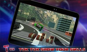 tuk tuk stunts çekçek screenshot 3