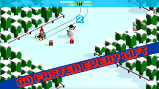 Snowy Slide: Endless Runner screenshot 9