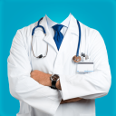 Doctor Photo Suit Icon